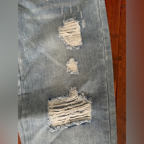 Blank Paige Denim Distressed Jeans Size Small NEW with Tag - Picture 4 of 8